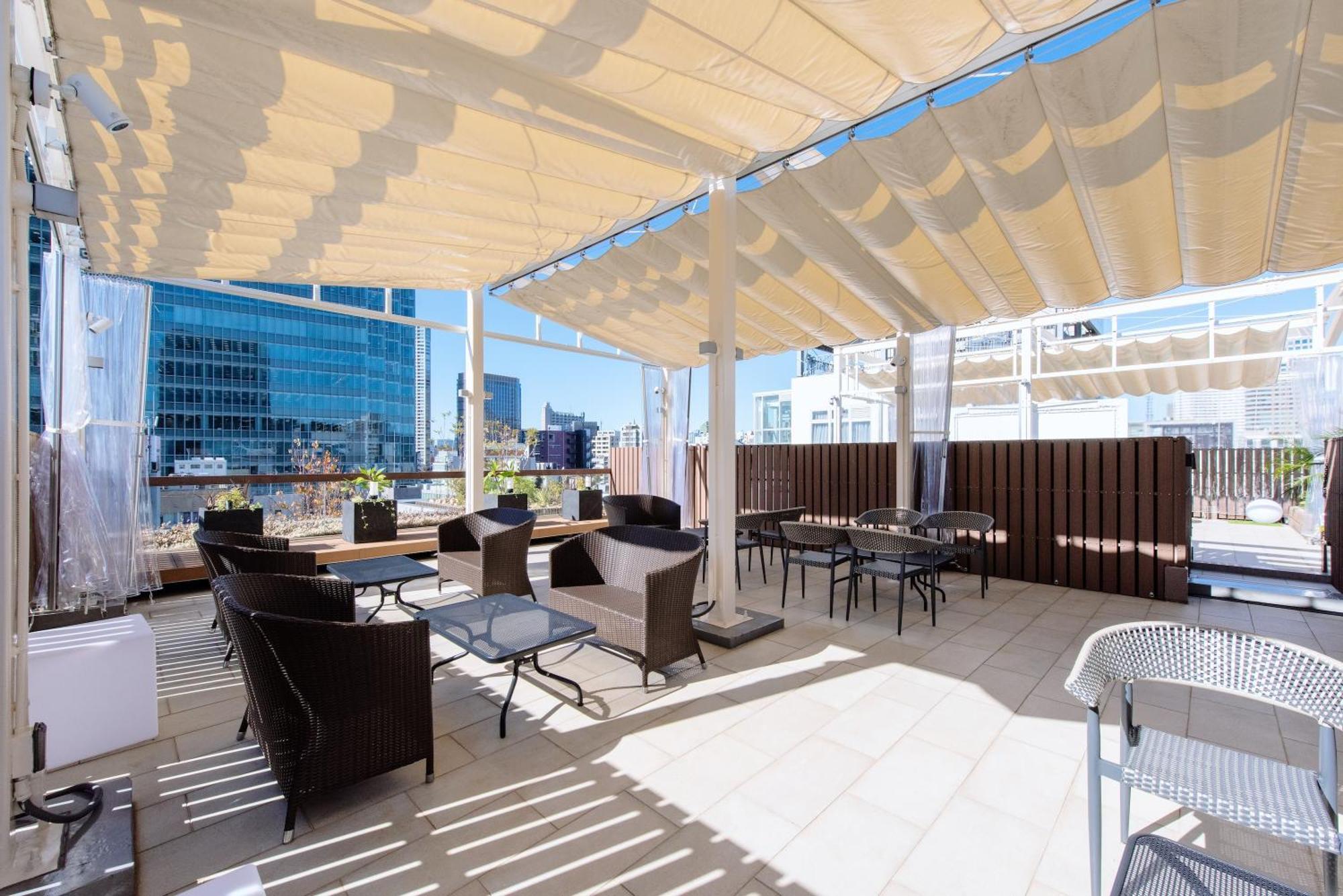 Hotel Hillarys Akasaka Τόκιο Εξωτερικό φωτογραφία